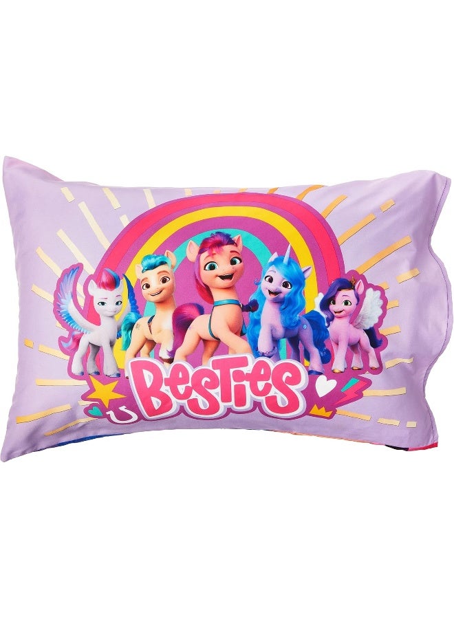 My Little Pony Every Pony Can Make a Difference 4-Piece Toddler Bedding Set - Image 2