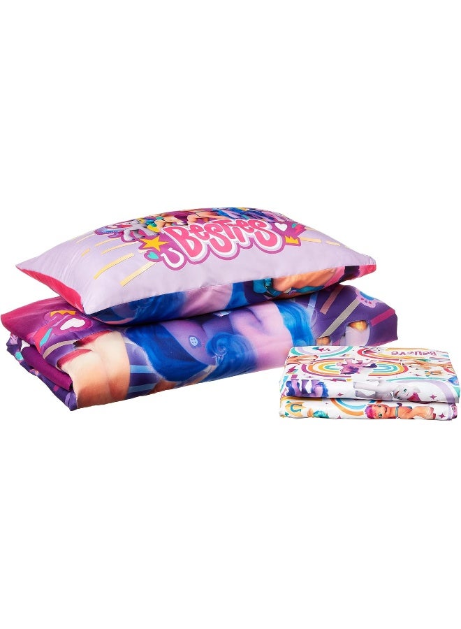 My Little Pony Every Pony Can Make a Difference 4-Piece Toddler Bedding Set - Image 1