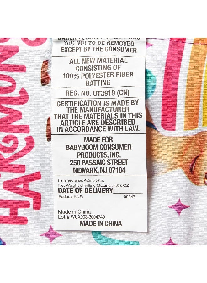 My Little Pony Every Pony Can Make a Difference 4-Piece Toddler Bedding Set - Image 5