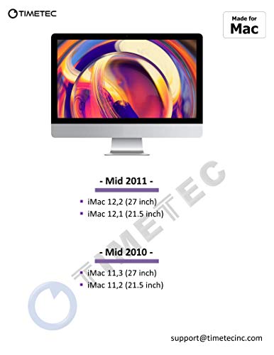 Timetec 16GB KIT(4x4GB) Compatible for Apple DDR3 1333MHz PC3-10600 CL9 for iMac (Mid 2010 27 inch, Mid 2011 21.5/27 inch) SODIMM Memory Module MAC RAM Upgrade for iMac 11,3 / iMac 12,1 / iMac 12, 2 - Image 3