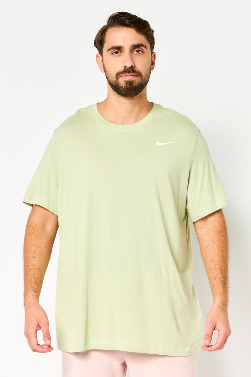 Nike Men Sportswear Fit Short Sleeve Training T-Shirt, Sage Green - Image 1