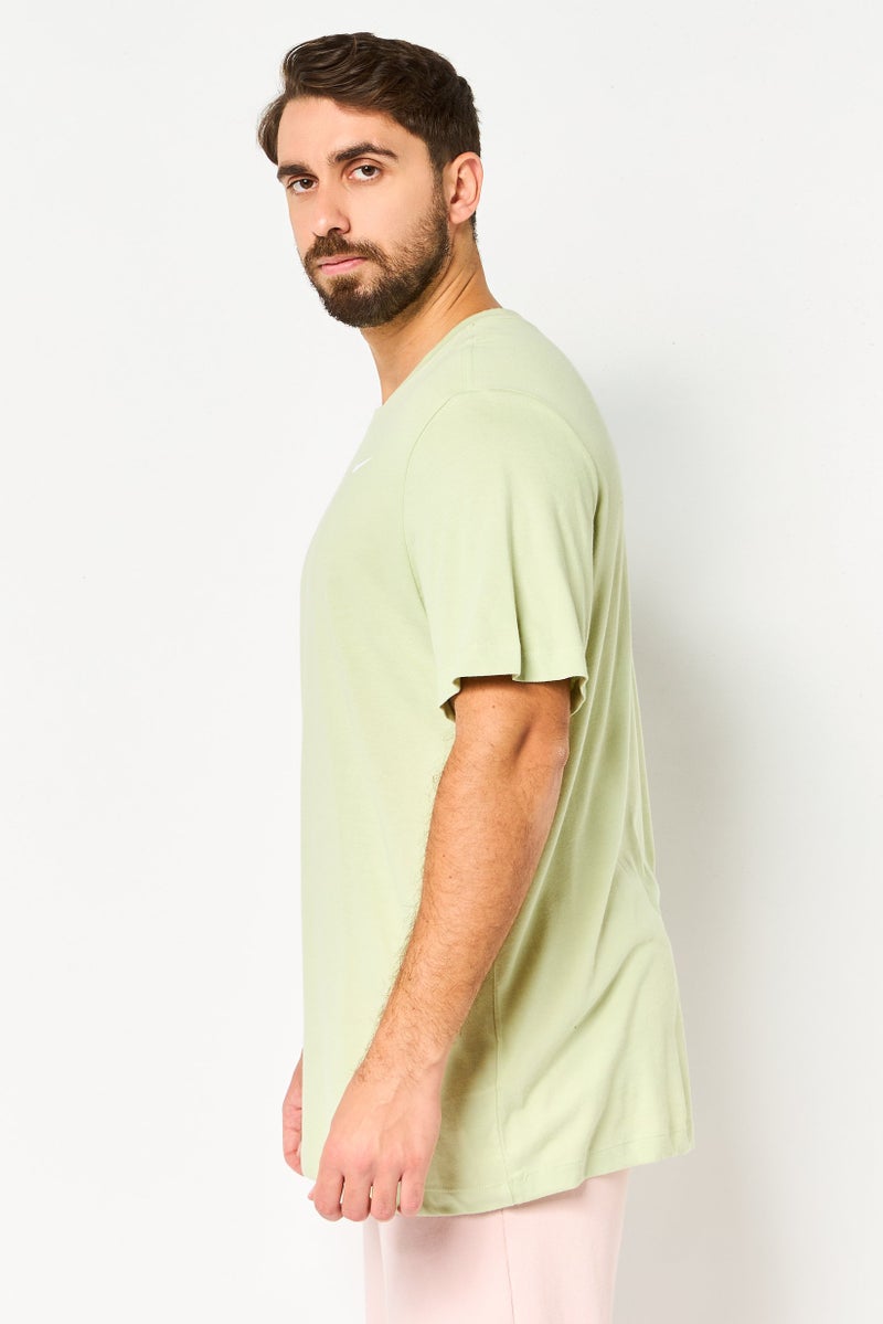 Nike Men Sportswear Fit Short Sleeve Training T-Shirt, Sage Green - Image 3