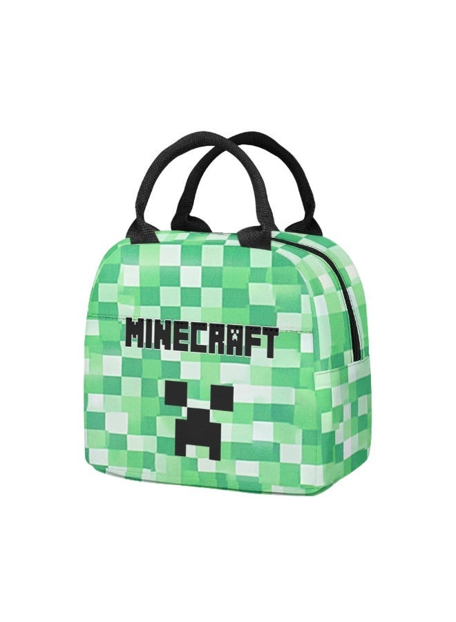 MINECRAFT Lunch bags/bento boxes/picnic lunch bags for elementary and junior high school students - Image 1