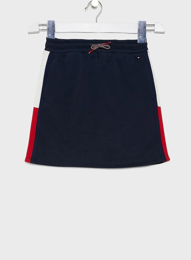 TOMMY HILFIGER Teen Rib Skirt