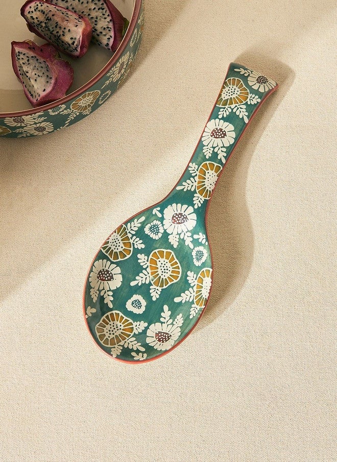 حامل ملاعق على شكل زهور برية - ديكور أنيق للمائدة في أي مناسبة - Image 1