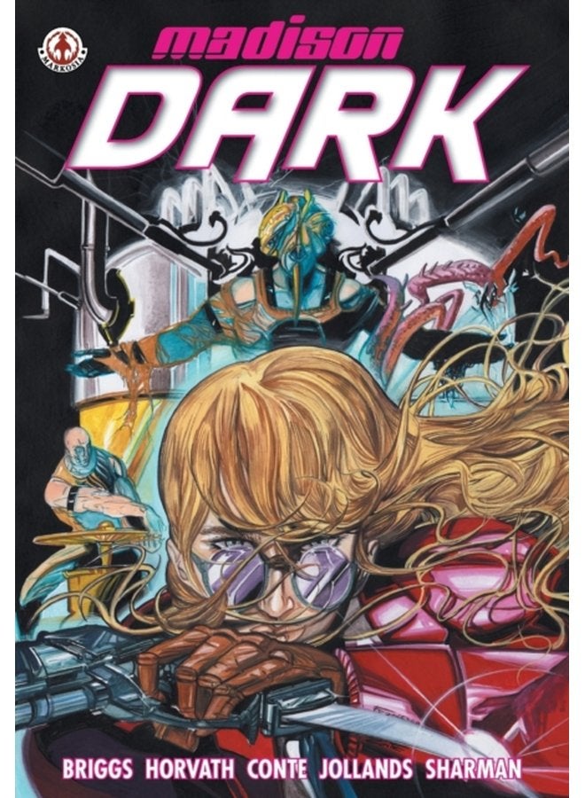 Madison Dark - Paperback