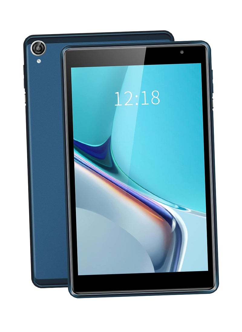 Zentality 4G LTE (Octa-Core) Android 11 Tablet with 8 Inches Display & 2GB RAM / 32GB Storage, Zentality C-704 - Blue  - Image 1