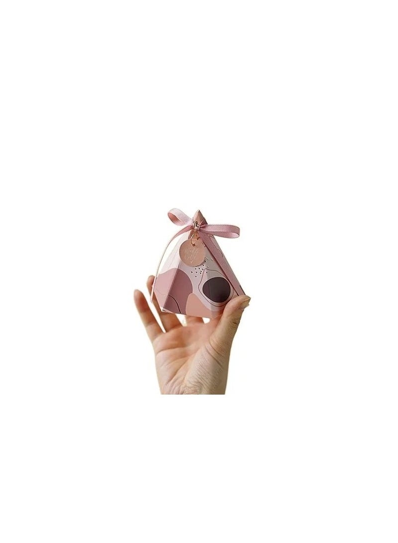 Set of 10 Elegant Pyramid-Shaped Favors – A Touch of Elegance for Your Events! - Image 2