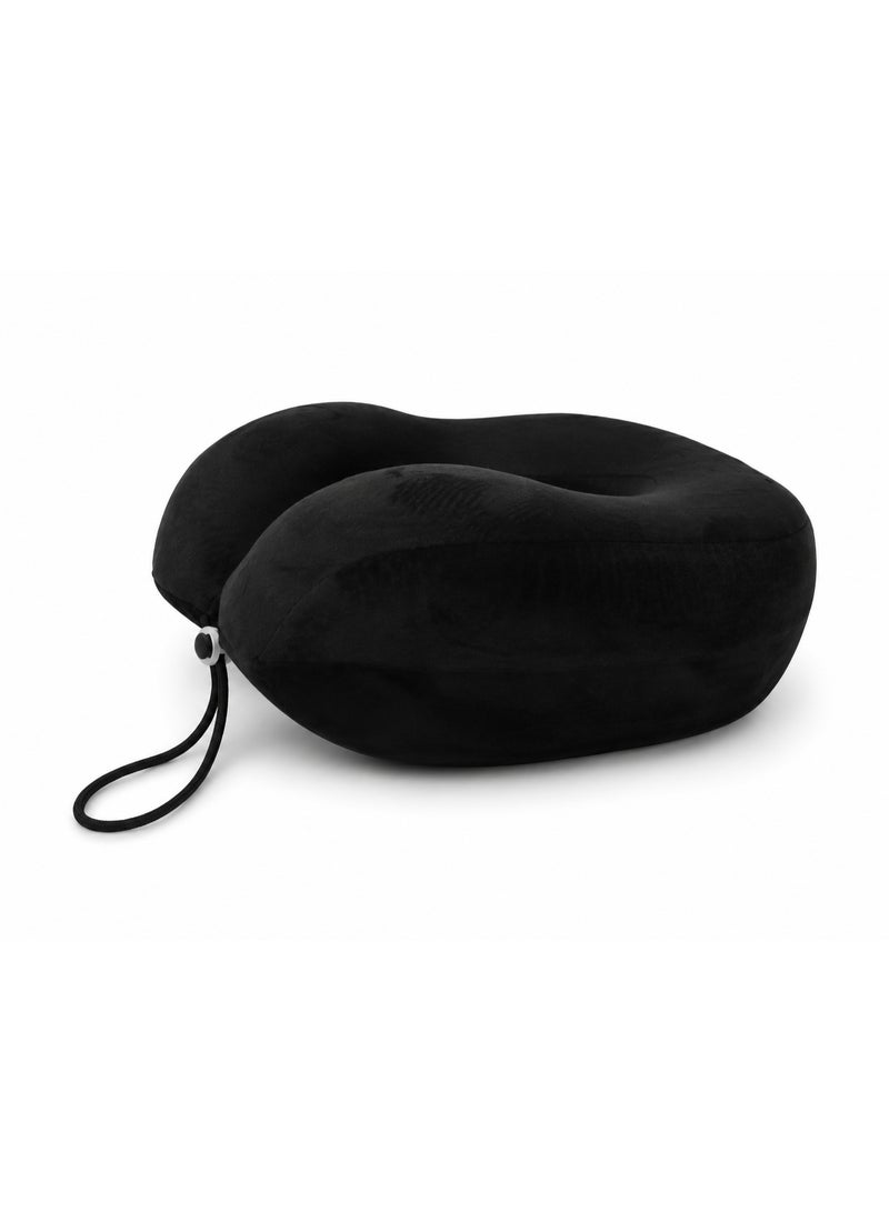 Premium Memory Foam Pillow, Comfortable Neck Pillow for Sleeping and Travel, Lightweight Ergonomic Design - Image 2