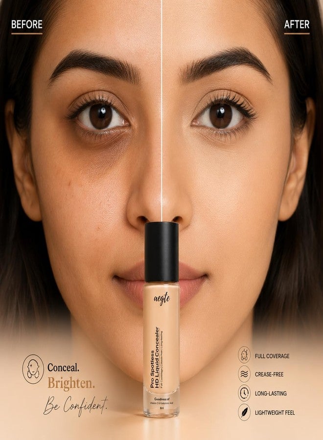 آيجت خافي عيوب سائل بتغطية كاملة من إيغتي برو سبوتليس إتش دي، 8 مل (دافئ) - Image 3