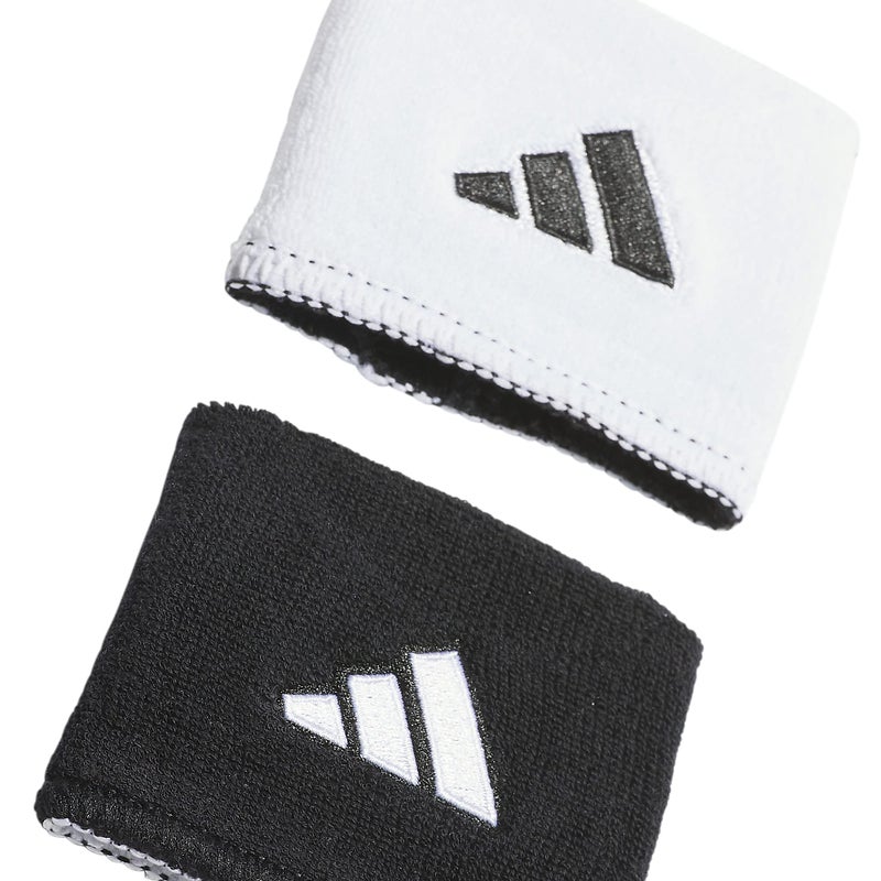 adidas Unisex Interval Reversible Wristband â€“ Athletic Sweatband - Image 3
