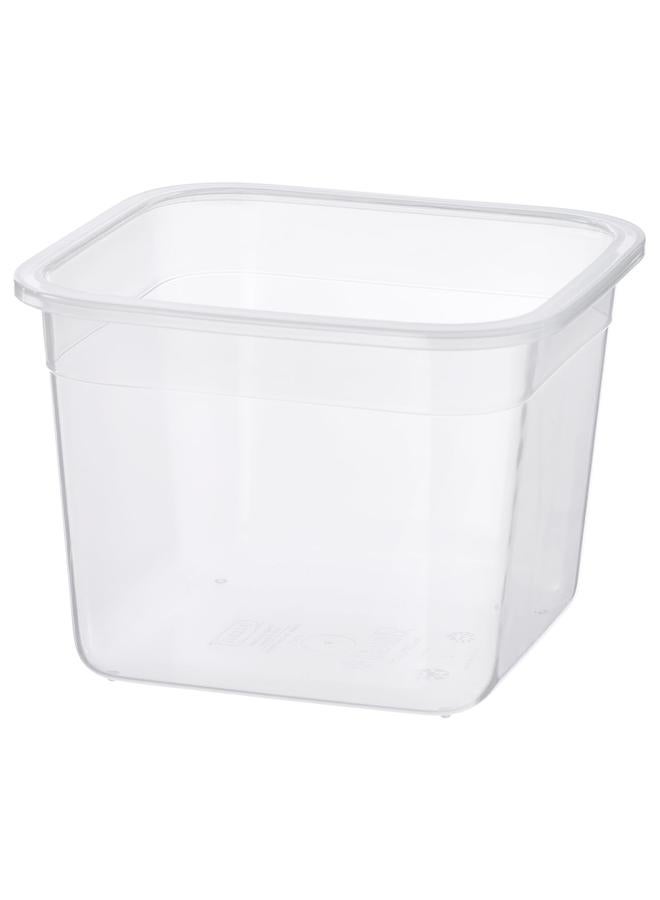 erorex Food Container, Square/Plastic, 1.4 L - Image 1