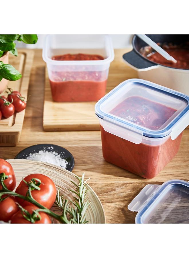 erorex Food Container, Square/Plastic, 1.4 L - Image 3