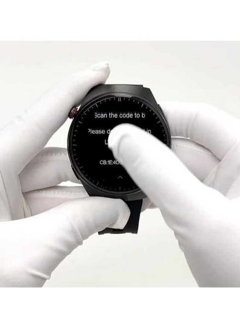 Haino Teko ST-2 Smart Watch 19mm Black | Stylish, Sleek Design, Fitness Tracker, Heart Rate Monitor, Sleep Tracker, Bluetooth Call, IP68 Waterproof, Compatible with iPhone & Android - Image 5