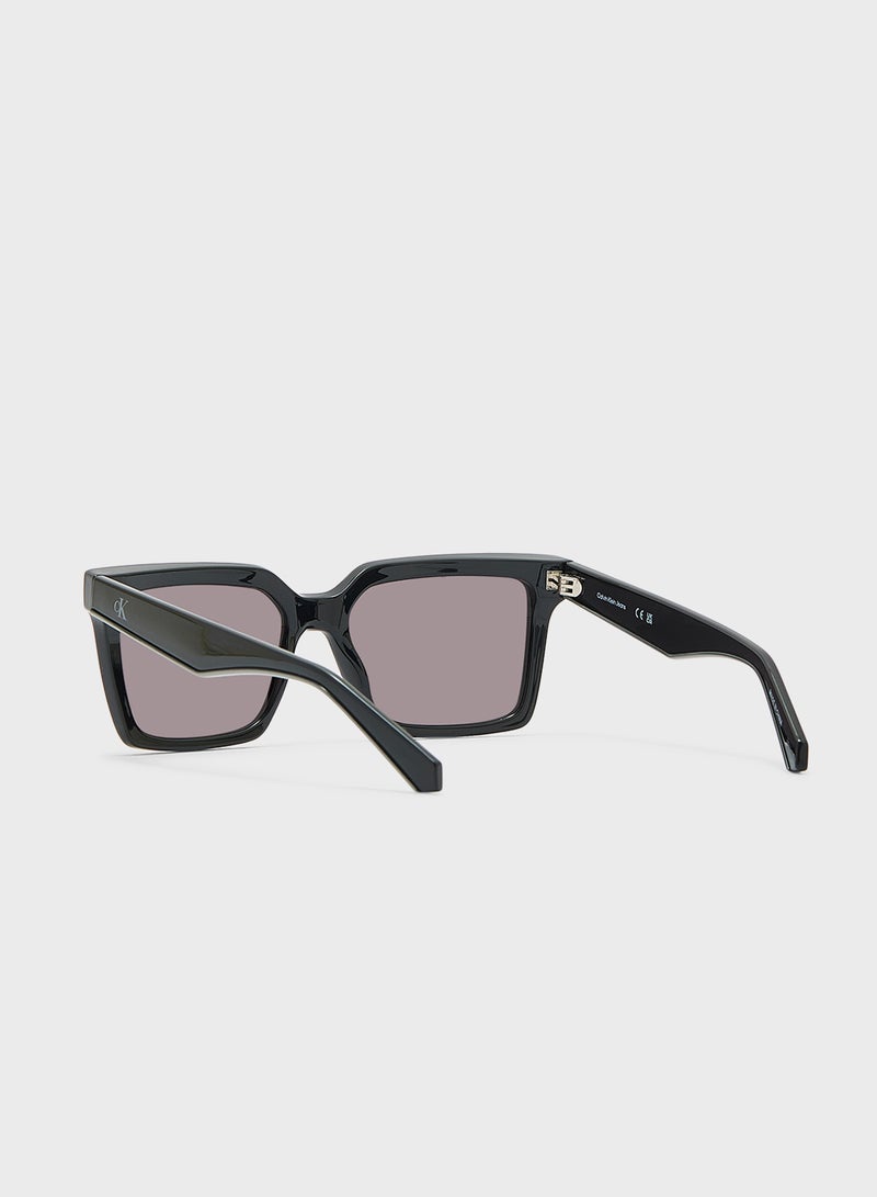 Calvin Klein Jeans Pentagon Sunglasses  - Image 3