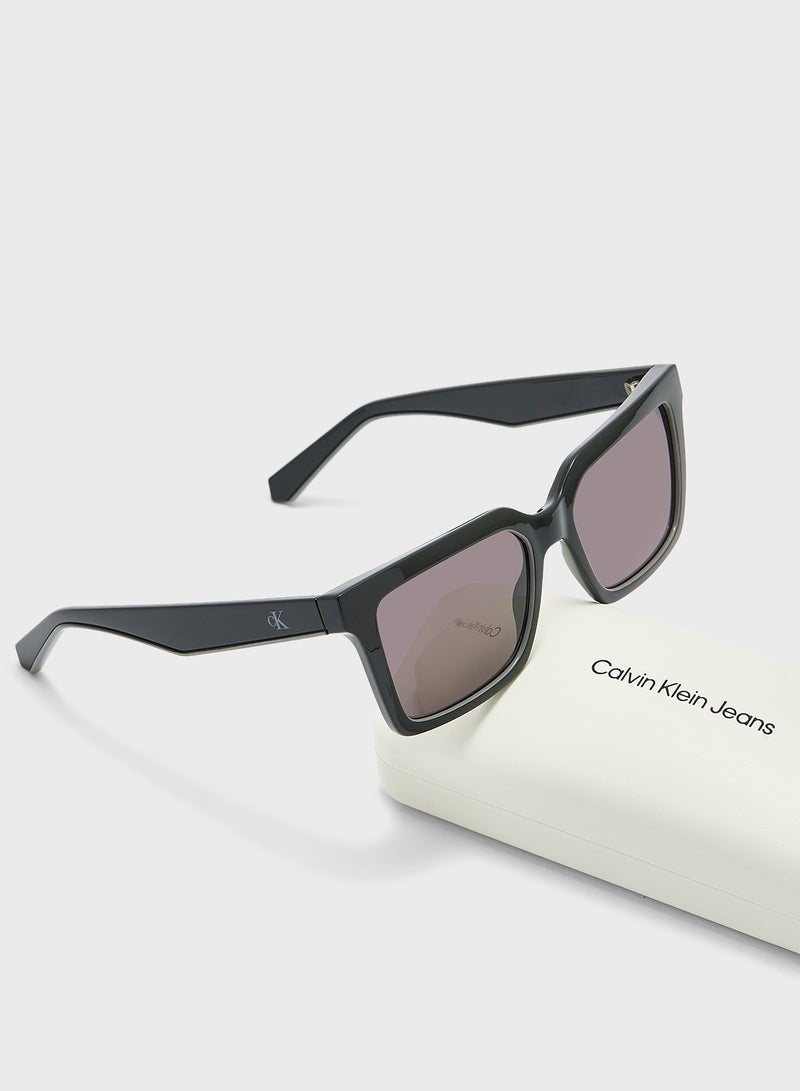 Calvin Klein Jeans Pentagon Sunglasses  - Image 5