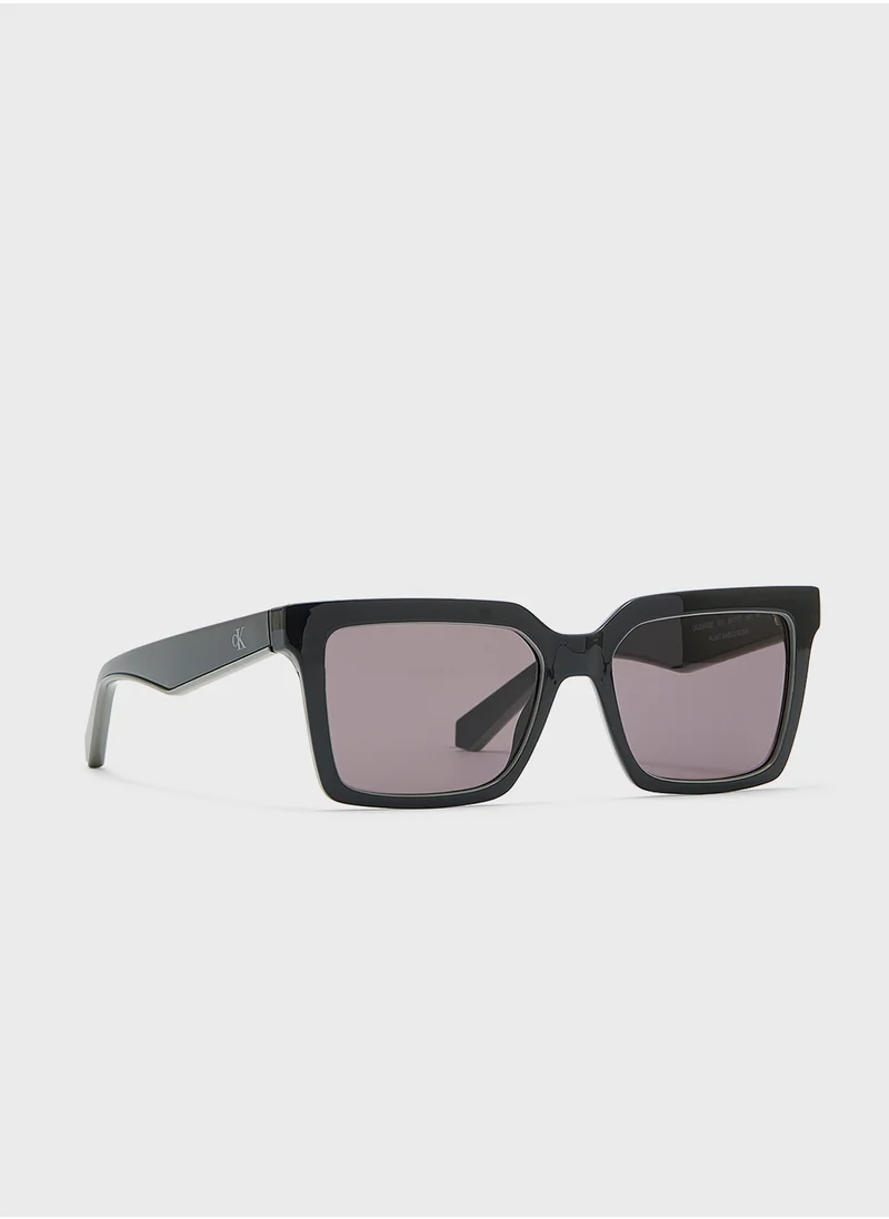Calvin Klein Jeans Pentagon Sunglasses