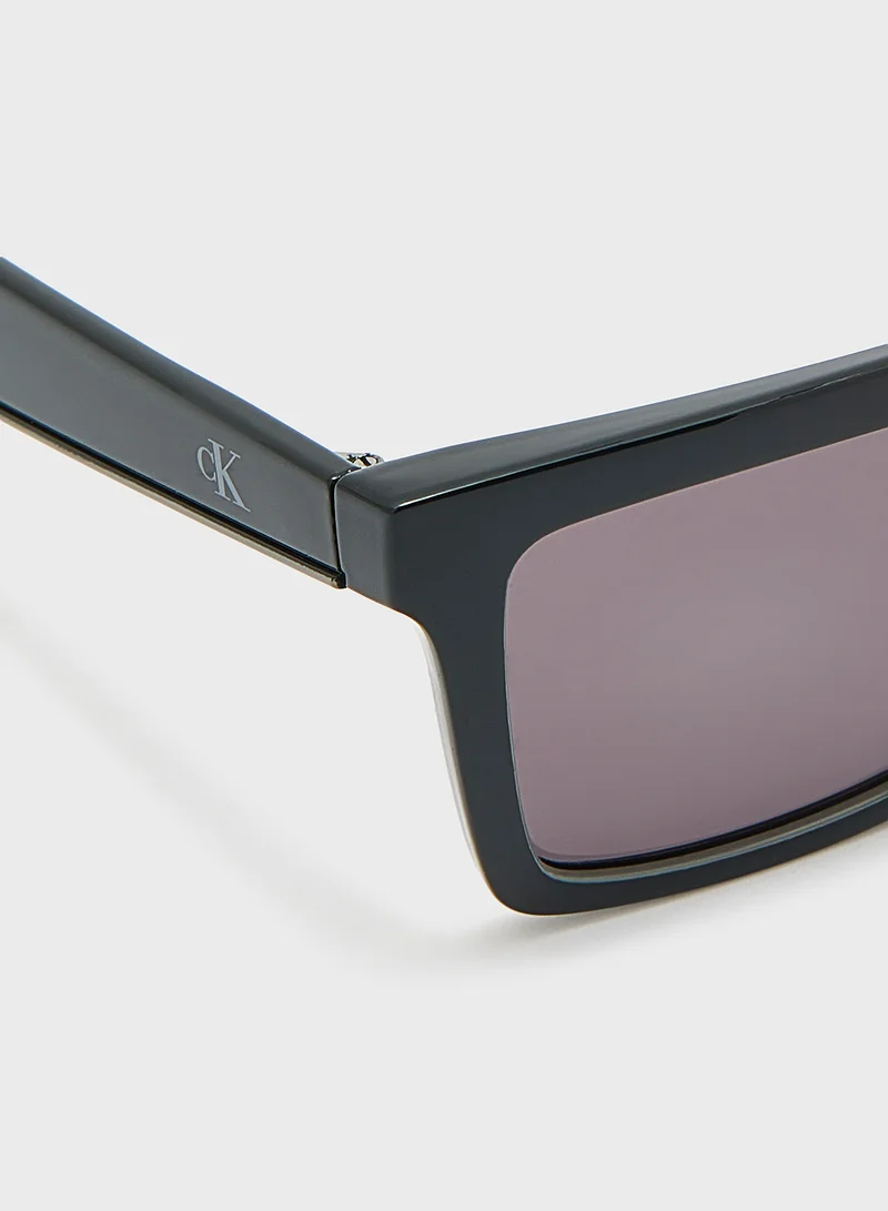 Calvin Klein Jeans Pentagon Sunglasses