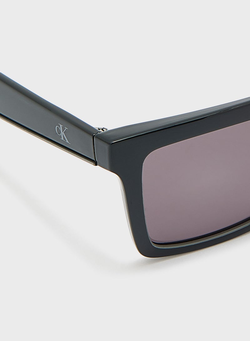 Calvin Klein Jeans Pentagon Sunglasses  - Image 4