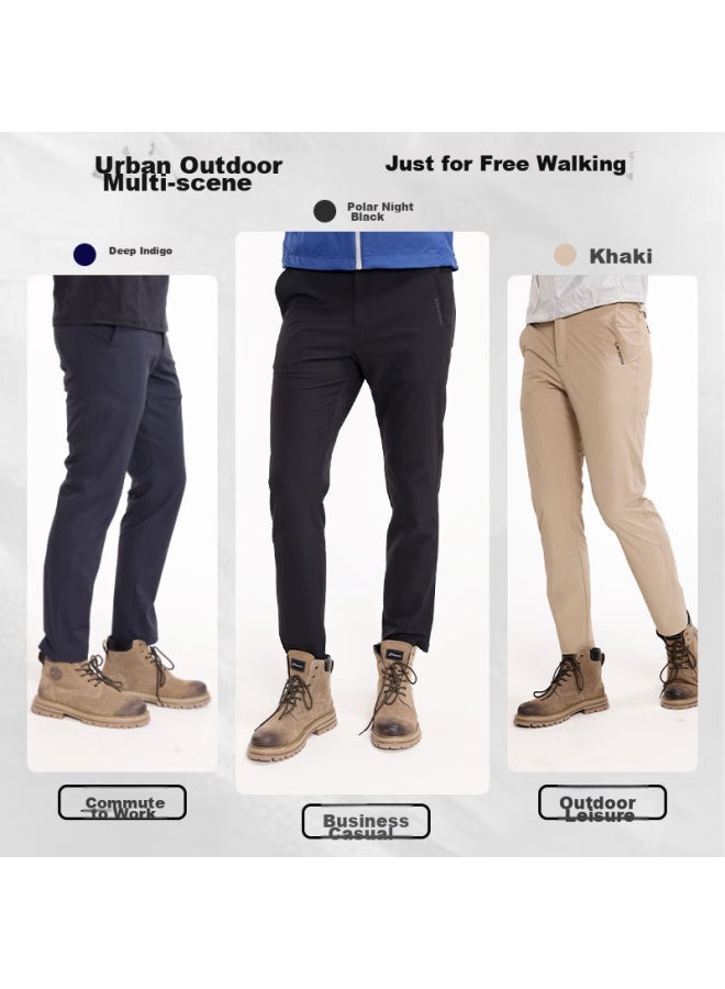 Alpint Mountain Men's Summer Quick-dry Pants, Lightweight Breathable Elastic Hiking Trousers, Outdoor Pants For Mountaineering And Trekking - Image 4