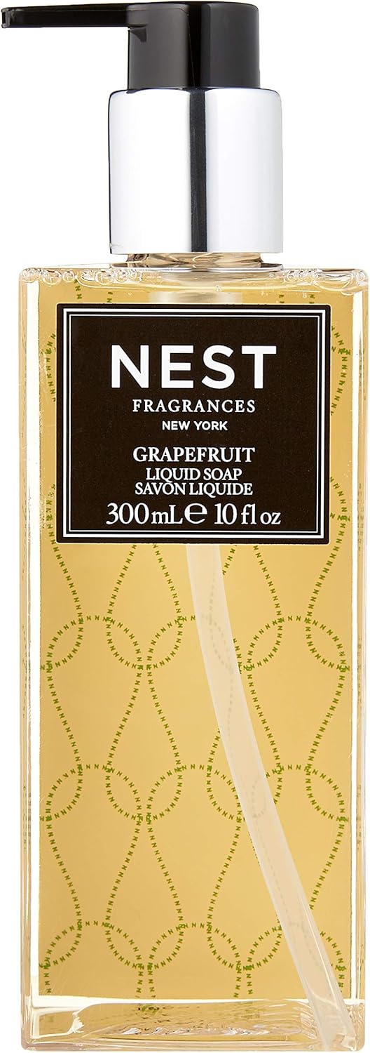 NEST Fragrances Scented Liquid Hand Soap Grapefruit 10 fl oz - Image 2