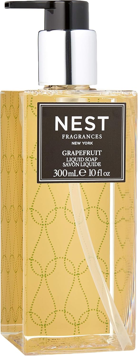 NEST Fragrances Scented Liquid Hand Soap Grapefruit 10 fl oz - Image 1