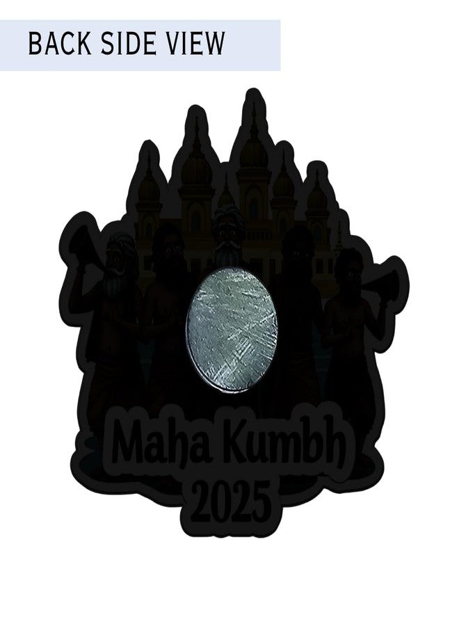 GiftODay Mahakumbh Theme Souvenir Wooden Fridge Magnet for Refrigerator - MAHAKUMBH Printed Magnet for Office, Kitchen and Home Decoration | Pilgrimage Maha Kumbh Mela Memories Souvenir Gift - Image 2