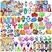 Kaisbro 124 Pcs Party Favors for Kids 48 Birthday Gift Toys Goodie Bag Stuffers Treasure Box Carnival Prizes Gifts Classroom Pinata Bags Filler Boys and Girls 812 - Image 4