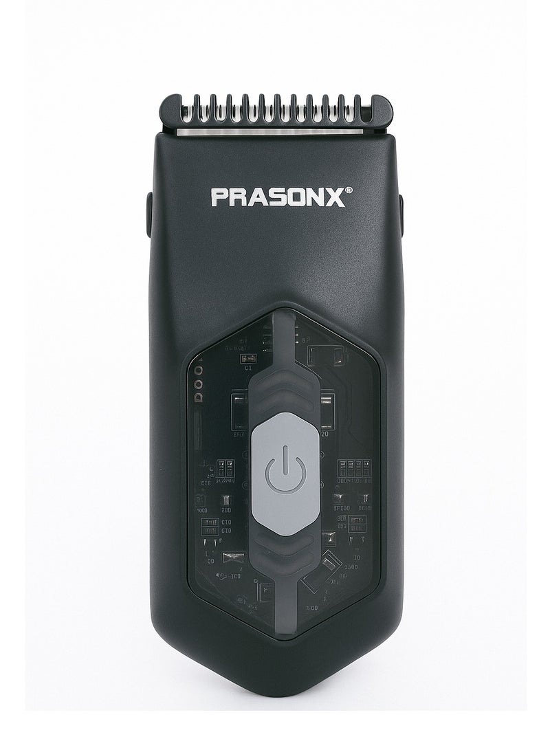 براسونكس "Prasonx PX‑S112 – ماكينة حلاقة متعددة الوظائف، مقاومة الماء، شحن سريع USB‑C، تشغيل مستمر 60 دقيقة" - Image 1