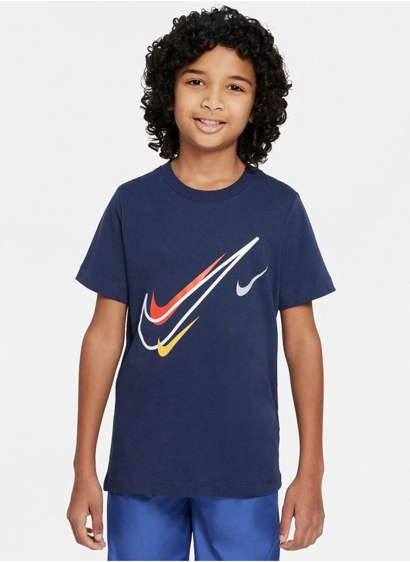 Nike - NsSos Ss Tee Tops - Image 1