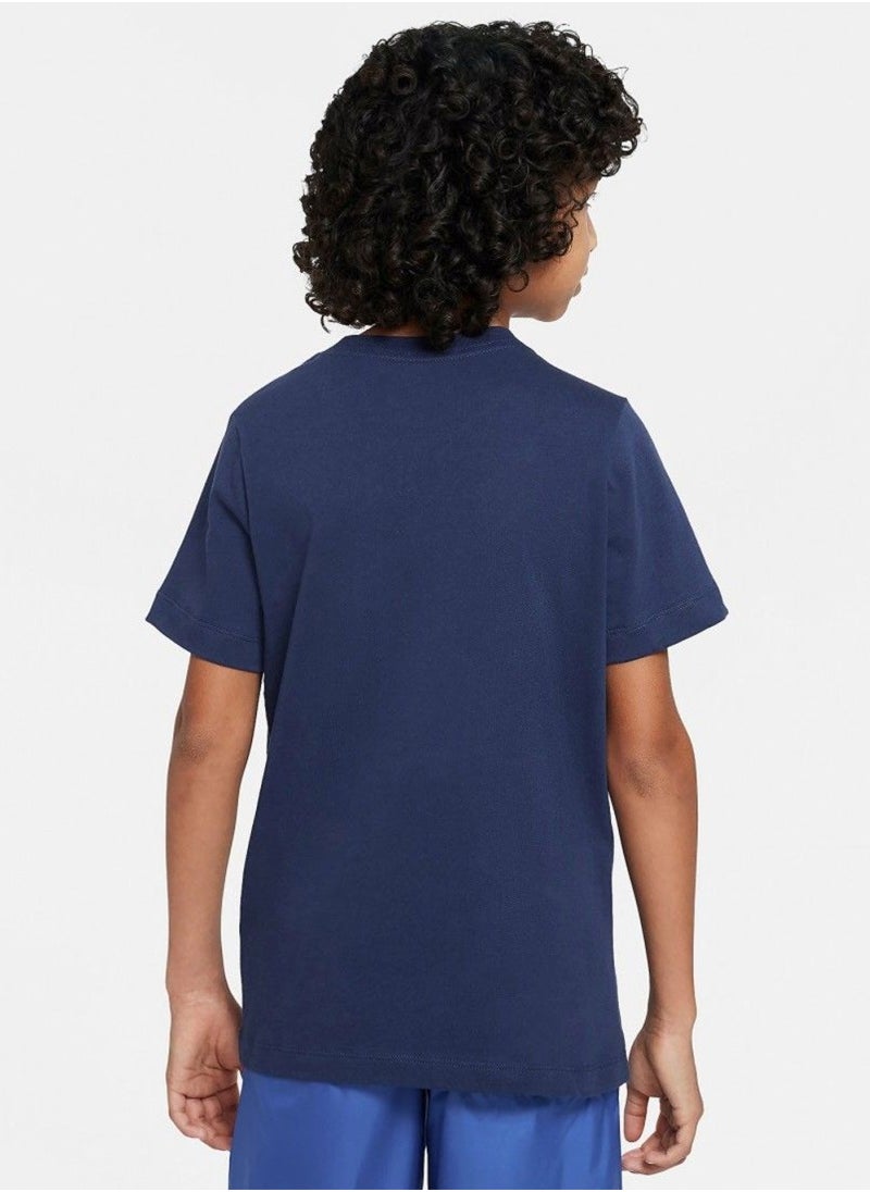 Nike - NsSos Ss Tee Tops - Image 1