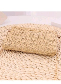 Shein Women's Boho Style Mini Diagonal Shoulder Mesh Bag  - Image 5