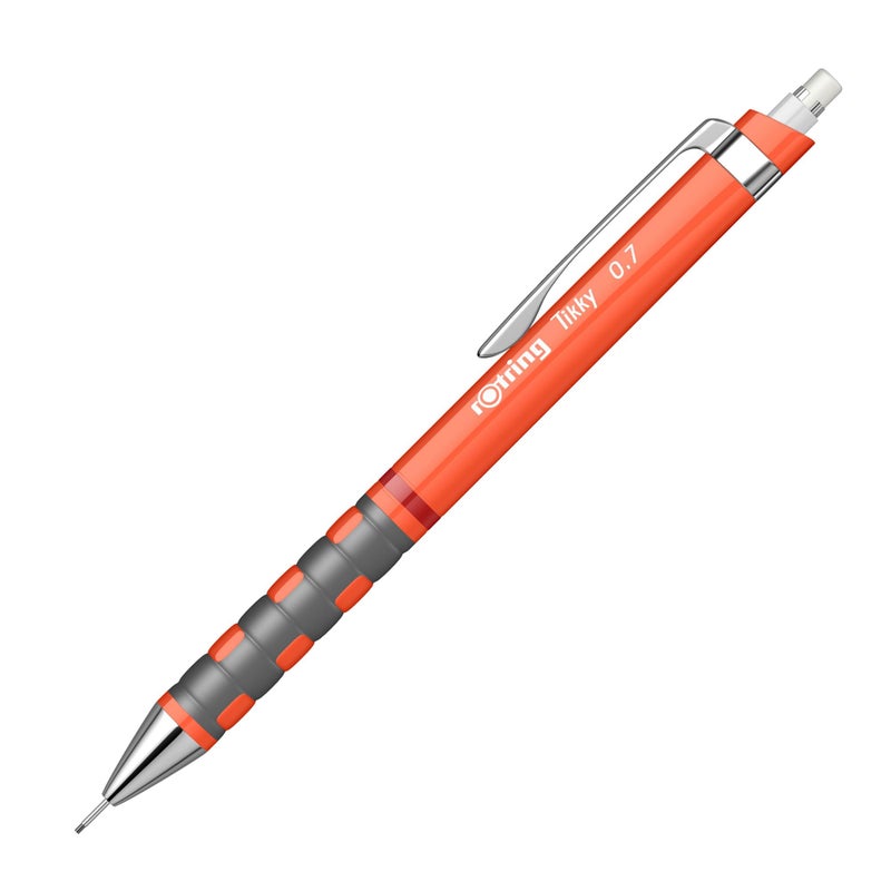 Rotring Tekki Grip Mechanical Pencil, 0.7 Mm - orange - Image 4
