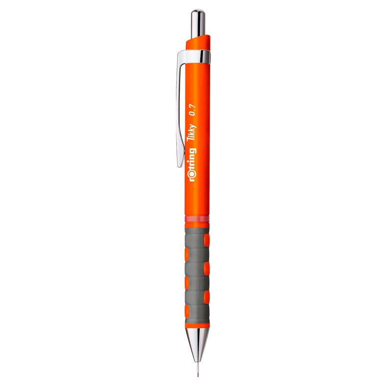Rotring Tekki Grip Mechanical Pencil, 0.7 Mm - orange - Image 1