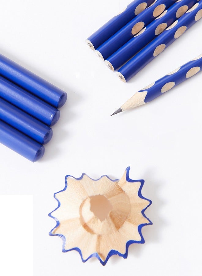 VUCATIN 30PCS Eraser Pencil Set, Triangular Rod HB Pencil with Pen Grip Correction Function, Suitable for School, Sketching, Painting, Art, Home and Office - Image 3