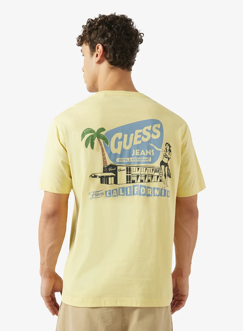 Crew Neck Short Sleeve T-Shirt