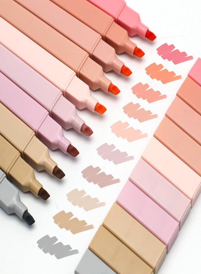 Vitoler Highlighters Assorted Colors,10pcs Cute Highlighters Pastel,Multicolor Highlighters for Aesthetic School Supplies - Image 3