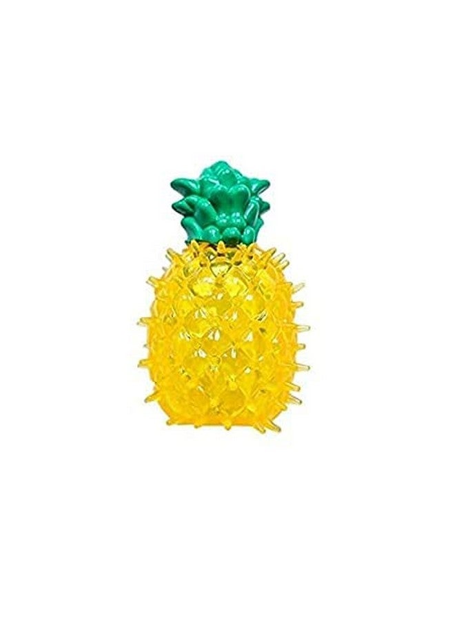 Dog Chew Toy Rubber Anti Bite Squeaky Pineapple Dog Teething Toy Puppy - Image 1