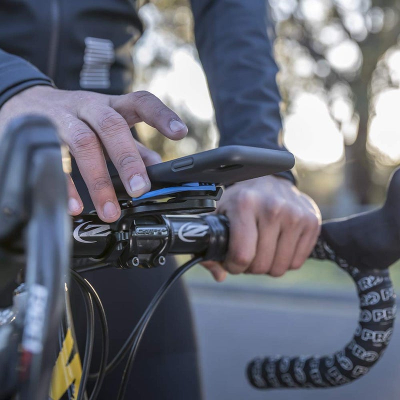 Quad Lock Out Front Pro Bike Phone Mount For Iphone  Samsung Galaxy  Google Pixel And Universal Adapters - Image 5