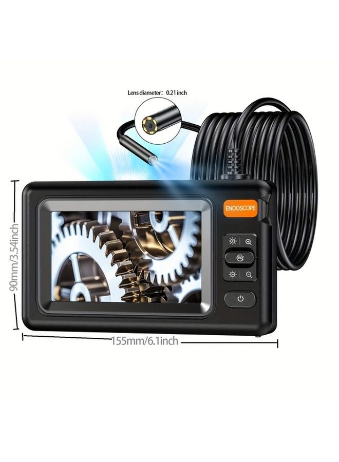 Generic 5 5mm 5m Endoscope IP67 Waterproof HD 1080p USB Borescope For Pipe Car Inspection - Image 4