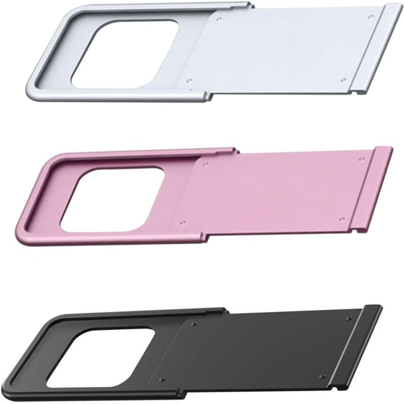 3pcs Webcam Privacy Covers for Phone, Laptop, and Tablet – Mixed Colors, Protective Camera Shutter Patch for Privacy Security and Anti-Hacking Random Color - Image 1