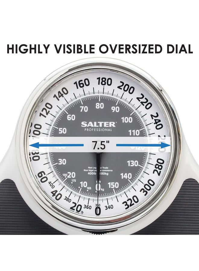 Salter Professional Analog Mechanical Dial Bathroom Scale, 400 Lb. Capacity - Image 5