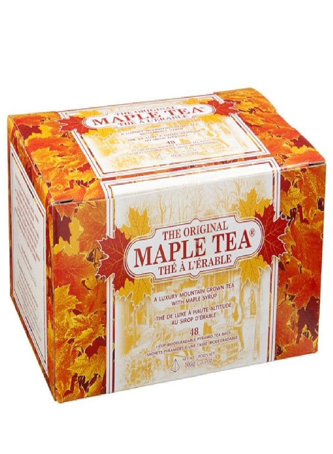 Metropolitan Tea شركة متروبوليتان للشاي - شاي القيقب الأصلي (48 كيس شاي) - Image 1