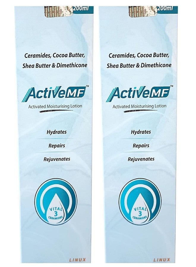 ULTRADIVEX Active_MF Moisturising Lotion with Ceramide (Pack of 2, 200ml) - Image 4