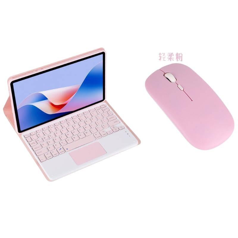 DGG Pink iPad Case Compatible with Multiple iPad Models - Image 1