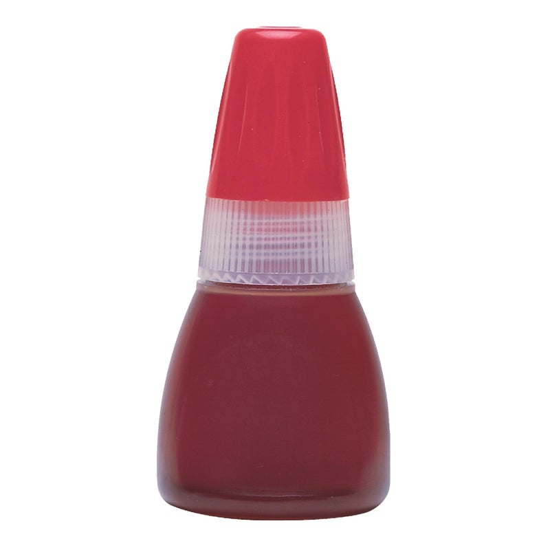 Xstamper Shachihata Xstamper(R) Refill Ink, Red, 0.35oz - Image 1
