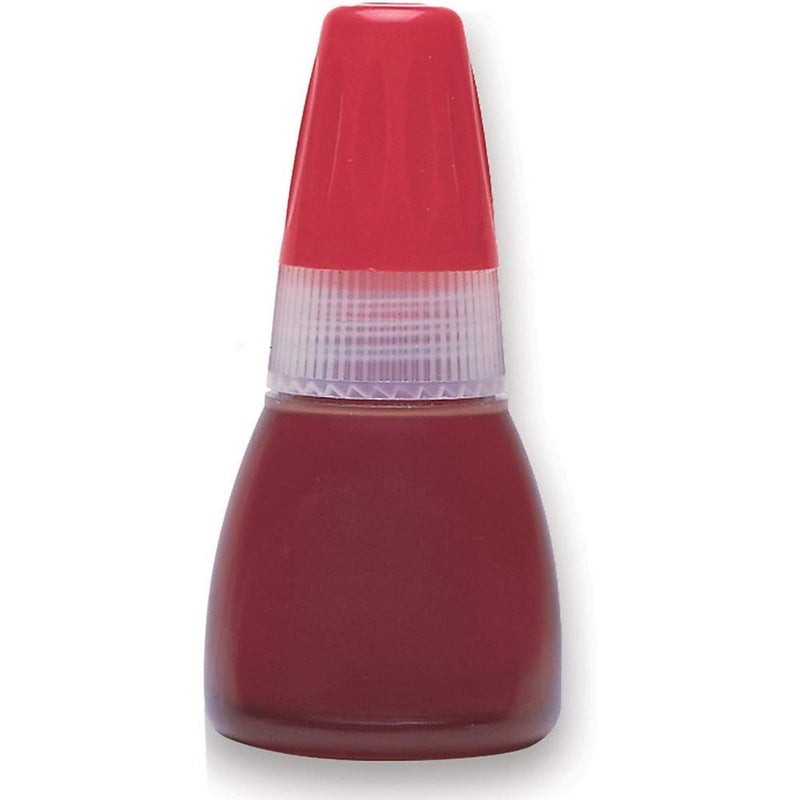 Xstamper Shachihata Xstamper(R) Refill Ink, Red, 0.35oz - Image 3