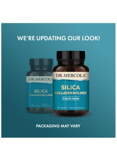 Dr. Mercola Silica collagen builder 10 mg per capsule 60 capsules | dietary supplement  - Image 2