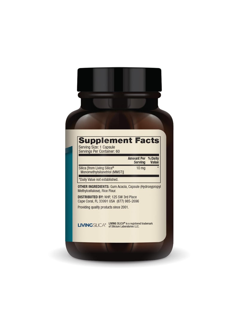 Dr. Mercola Silica collagen builder 10 mg per capsule 60 capsules | dietary supplement  - Image 3