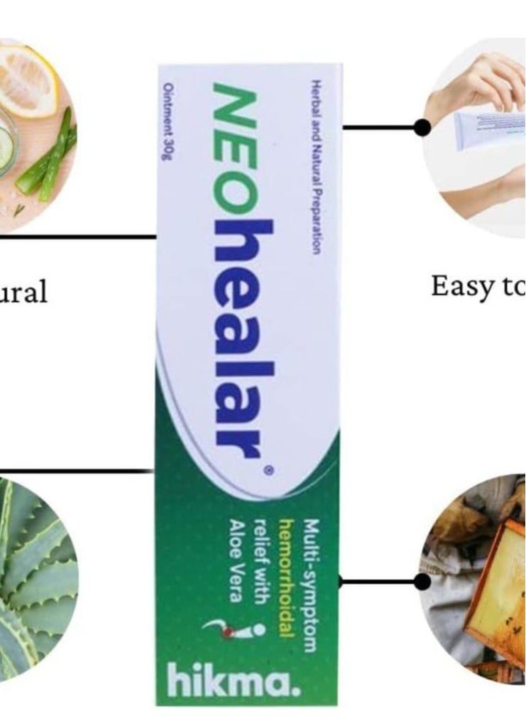 NEO healar - Neohilar to relieve symptoms of multiple hemorrhoids with aloe vera extract - Image 1